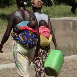 La quête de l'eau......